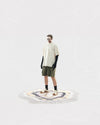 S24 / C-02-S  ROAM Curved Shorts (Khaki Green)