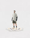 S24 / C-02-S  ROAM Curved Shorts (Khaki Green)