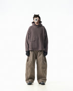 C1/ A25-C01-P Flow volume Pants (K green)