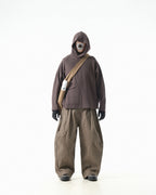 C1/ A25-C01-B Flow Cross-Bag (Khaki)