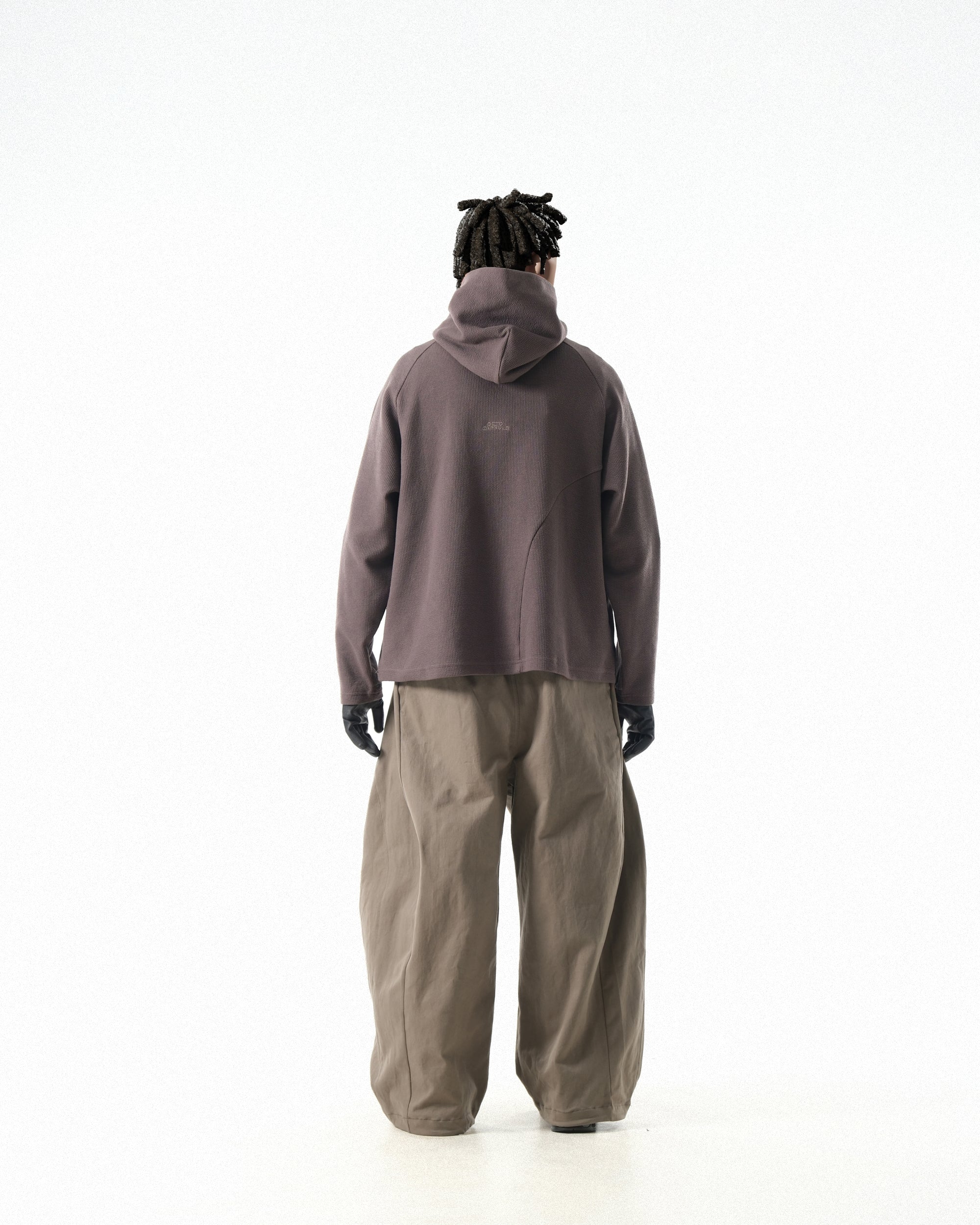 C1/ A25-C01-P Flow volume Pants (K green)
