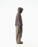C1/ A25-C01-H Flow Hoodie (Brown)