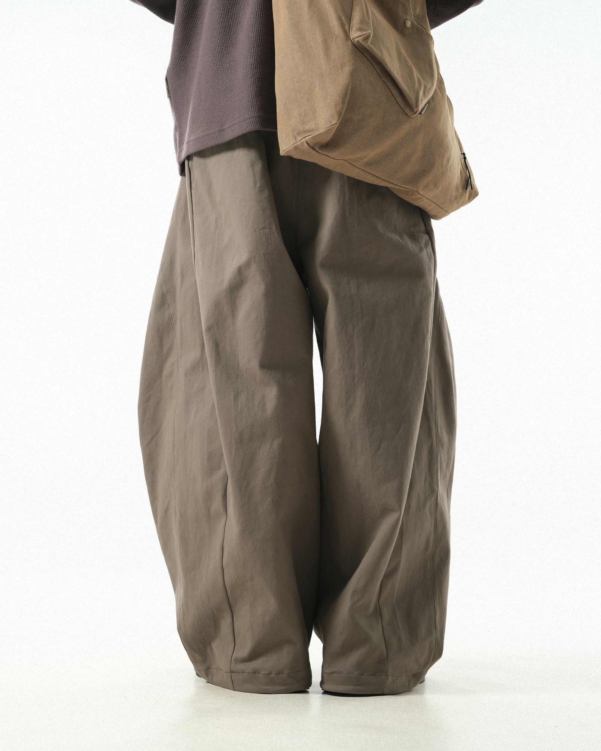 C1/ A25-C01-P Flow volume Pants (K green)