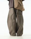 C1/ A25-C01-P Flow volume Pants (K green)