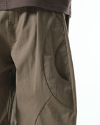 C1/ A25-C01-P Flow volume Pants (K green)