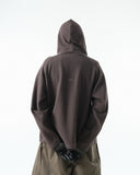 C1/ A25-C01-H Flow Hoodie (Brown)