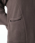 C1/ A25-C01-H Flow Hoodie (Brown)