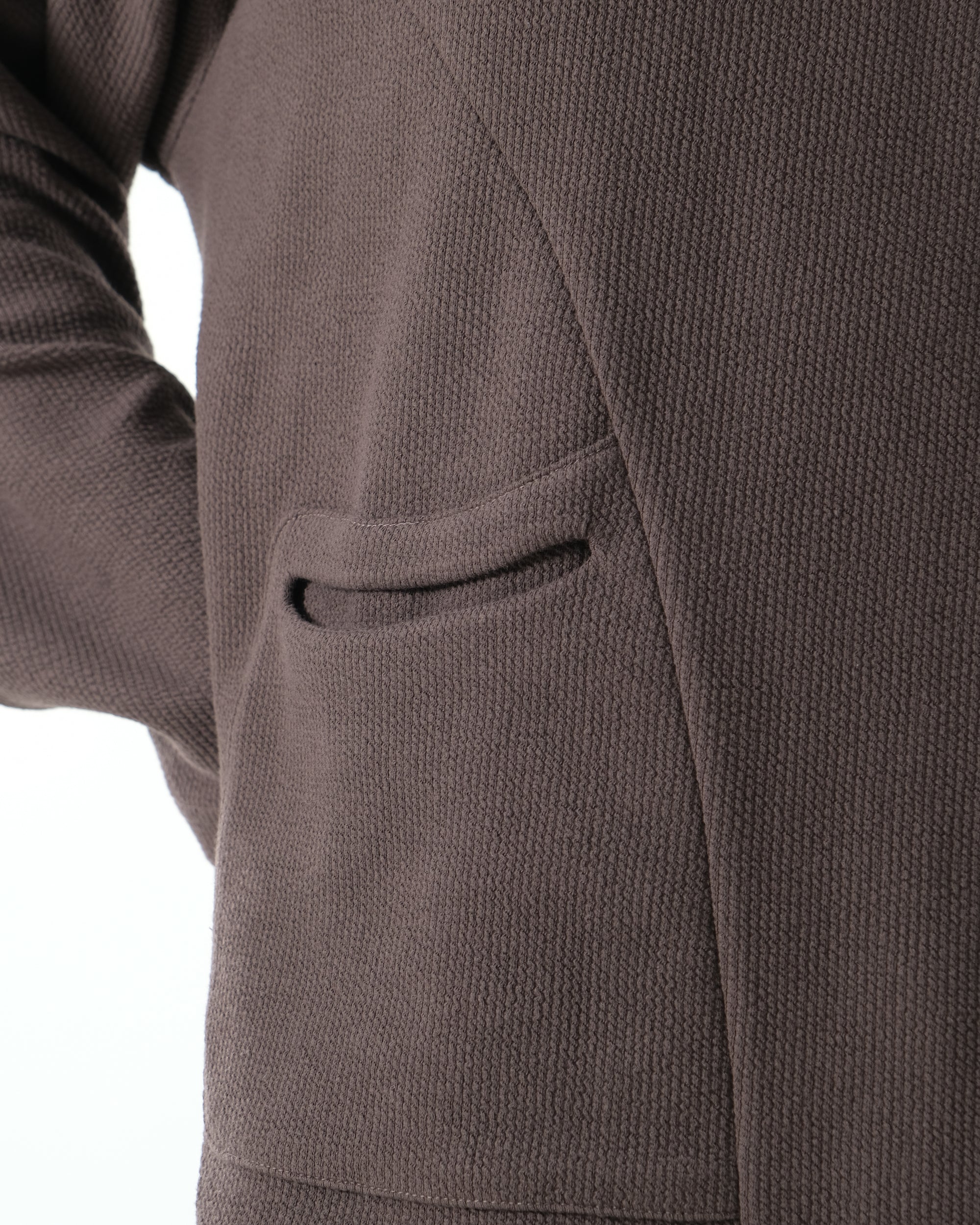 C1/ A25-C01-H Flow Hoodie (Brown)