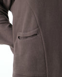 C1/ A25-C01-H Flow Hoodie (Brown)