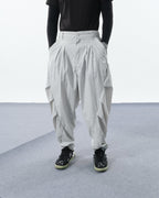 S24 / C-01P  TYPE OF SCALE Orb Pants  (Bright Grey)