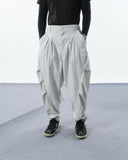 S24 / C-01P  TYPE OF SCALE Orb Pants  (Bright Grey)
