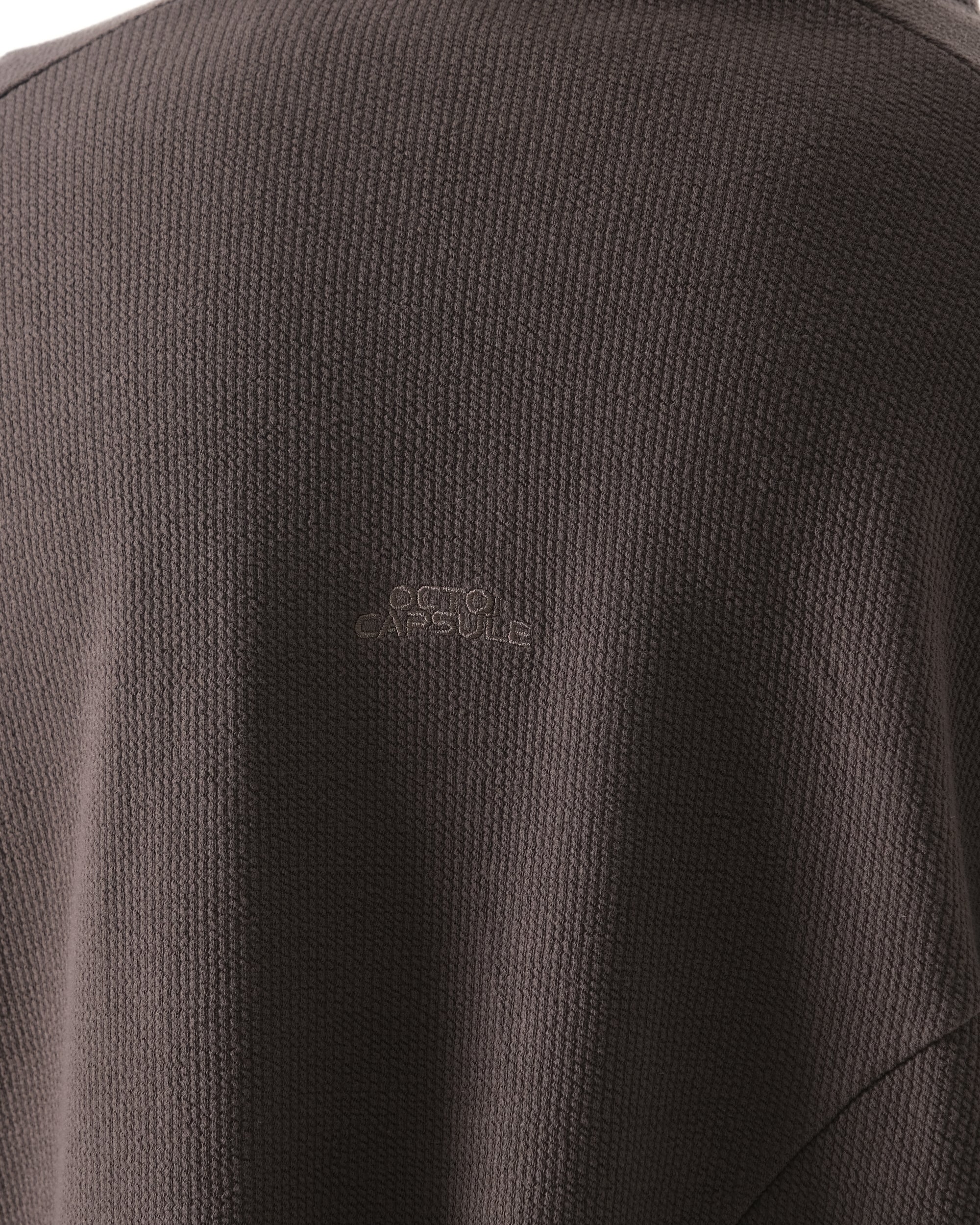 C1/ A25-C01-H Flow Hoodie (Brown)