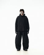 C1/ A25-C01-H Flow Hoodie (Black)