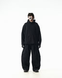 C1/ A25-C01-H Flow Hoodie (Black)