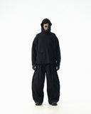 C1/ A25-C01-H Flow Hoodie (Black)