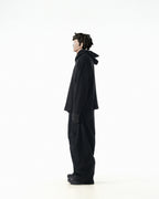 C1/ A25-C01-H Flow Hoodie (Black)