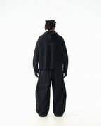 C1/ A25-C01-H Flow Hoodie (Black)