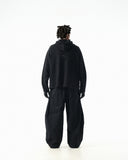 C1/ A25-C01-H Flow Hoodie (Black)