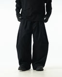 C1/ A25-C01-P Flow volume Pants (Black)