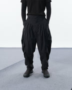 S24 / C-01P  TYPE OF SCALE Orb Pants (Black)