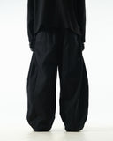 C1/ A25-C01-P Flow volume Pants (Black)