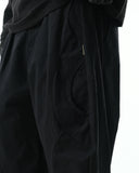 C1/ A25-C01-P Flow volume Pants (Black)