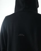 C1/ A25-C01-H Flow Hoodie (Black)
