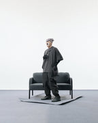 S24  / C-01T  TYPE OF SCALE Curve T-shirt  (Shadow Grey)