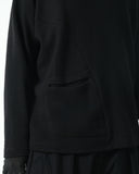 C1/ A25-C01-J Flow stand zip Jacket (Black)