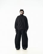 C1/ A25-C01-J Flow stand zip Jacket (Black)
