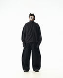 C1/ A25-C01-J Flow stand zip Jacket (Black)