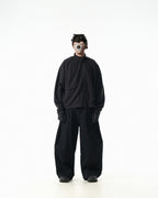 C1/ A25-C01-J Flow stand zip Jacket (Black)