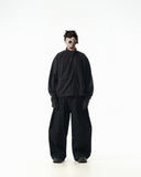 C1/ A25-C01-J Flow stand zip Jacket (Black)