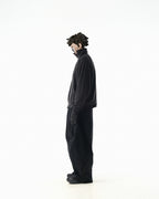 C1/ A25-C01-J Flow stand zip Jacket (Black)