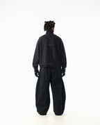 C1/ A25-C01-P Flow volume Pants (Black)