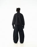 C1/ A25-C01-J Flow stand zip Jacket (Black)