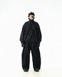 C1/ A25-C01-P Flow volume Pants (Black)