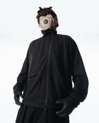 C1/ A25-C01-J Flow stand zip Jacket (Black)