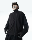 C1/ A25-C01-J Flow stand zip Jacket (Black)