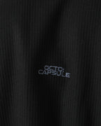 C1/ A25-C01-J Flow stand zip Jacket (Black)