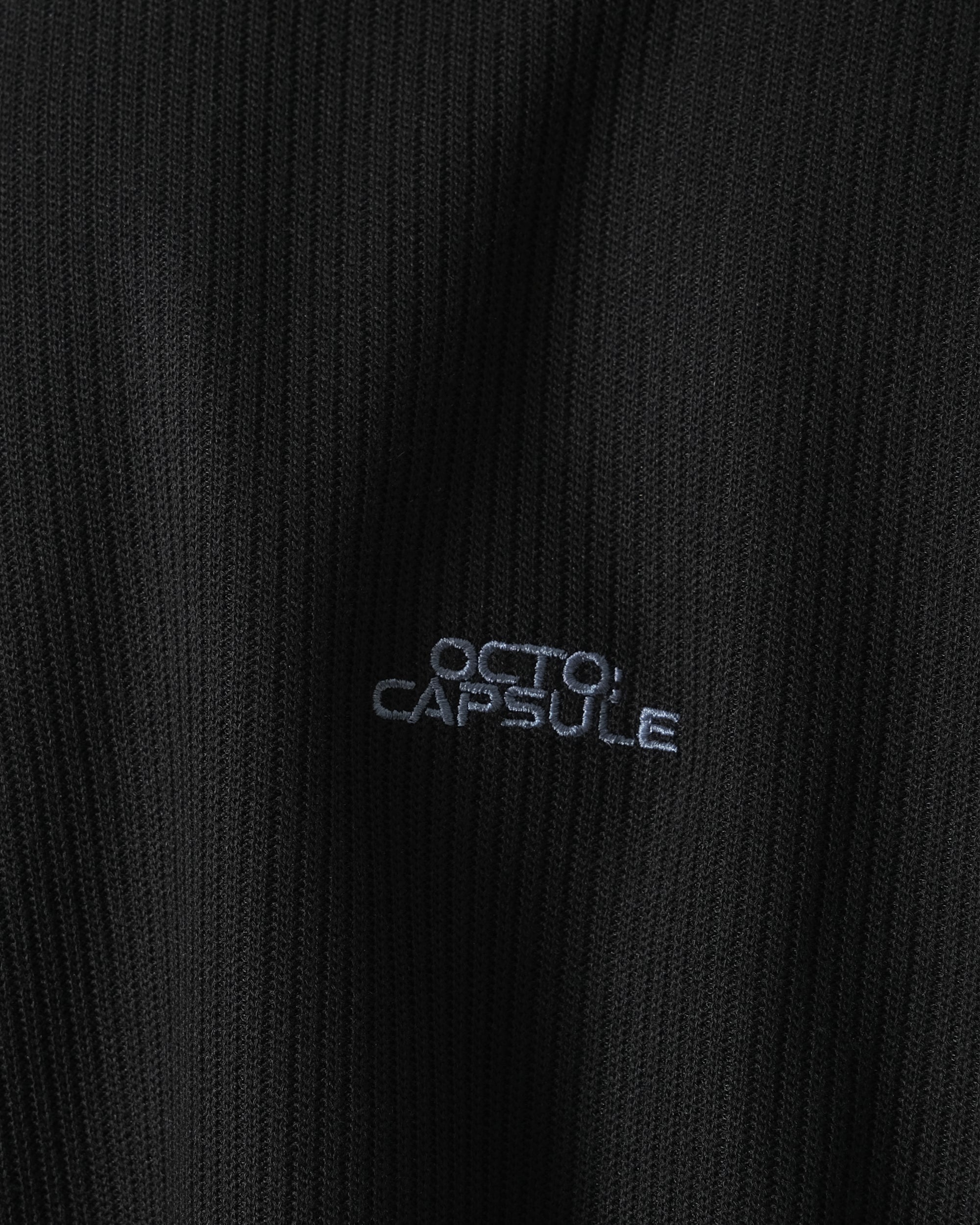 C1/ A25-C01-J Flow stand zip Jacket (Black)