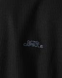 C1/ A25-C01-J Flow stand zip Jacket (Black)