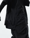 S24  / C-01ST  TYPE OF SCALE Zip Shirt  (Black)