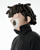 C1/ A25-C01-J Flow stand zip Jacket (Black)