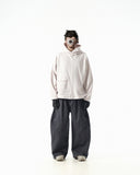 C1/ A25-C01-H Flow Hoodie (Ivory)