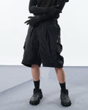 S24 / C-01S  TYPE OF SCALE Vertical Shorts  (Black)