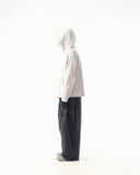 C1/ A25-C01-H Flow Hoodie (Ivory)