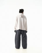 C1/ A25-C01-H Flow Hoodie (Ivory)