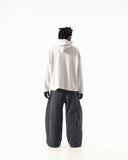 C1/ A25-C01-H Flow Hoodie (Ivory)