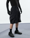 S24 / C-01S  TYPE OF SCALE Vertical Shorts  (Black)